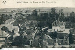 N°40798 -cpa Massay -le Champ Aux Oies- - Massay