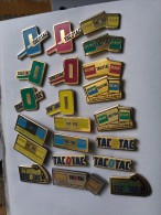 Lot Pins Jeux, Loto, Tac O Tac, Different - Sets