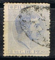 Sello  2 4/8 Cent FILIPINAS, Colonia Española, Num 59 º - Filippijnen