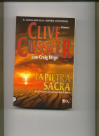 LA PIETRA SACRA - Clive Cussler - Action & Adventure