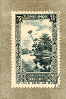 ALGERIE : Sites Et Paysages : Oued à Colomb-Béchar - Palmeraie - Unused Stamps