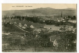 Ref 194 - GIROMAGNY - Les Casernes (1918) - Giromagny