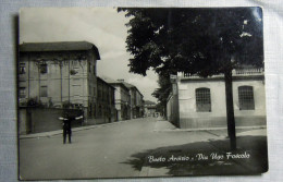 BUSTO ARSIZIO VIA UGO FOSCOLO VIGILE    ANIMATA - Busto Arsizio