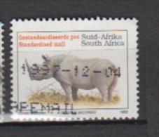 Afrique Du Sud YV 813 O 1993 Rhinocéros - Rhinoceros