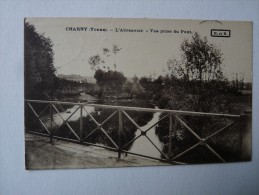 89 YONNE CHARNY L'ABREUVOIR VUE PRISE DU PONT - Charny