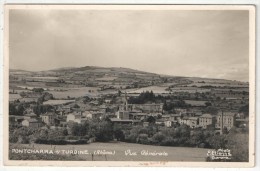 69 - PONTCHARRA-SUR-TURDINE - Vue Générale - Pontcharra-sur-Turdine