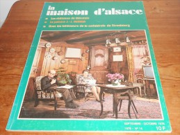 La Maison D'Alsace. 1978. - Alsace