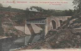 YSSINGEAUX (Haute-Loire) - Les Gorges Du Lignon - Yssingeaux