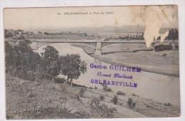 CPA ORLEANSVILLE , PONT DU CHETIF En 1909!! - Chlef (Orléansville)