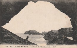 BELLE ILE EN MER (Morbihan) - La Grotte De L'Apothicairerie - Belle Ile En Mer