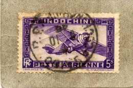 INDOCHINE : Avion à Hélice - - Oblitérés