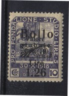 MARCA DA BOLLO/REVENUE  - FIUME - BOLLO - LIRE 1,26 - Fiume & Kupa