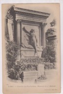 CPA PARIS 20eme, CIMETIERE DU PERE LACHAISE, MONUMENT DE MICHELET - Arrondissement: 20