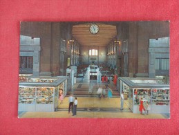 Fred  Harvey  Kansas City – Missouri   Union Depot Waiting Room  Ref 1594 - Kansas City – Missouri