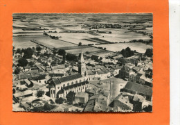 THENEZAY    1950    VUE AERIENNE      CIRC  OUI   EDITEUR - Thenezay