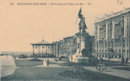 BOULOGNE SUR MER (Pas De Calais) - Hôtel Impérial Digue De Mer - Boulogne Sur Mer