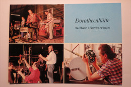(5/8/64) AK "Wolfach" Schwarzwald, Dorotheenhütte, Glashütte, Glasschleiferei, Glasmuseum - Wolfach