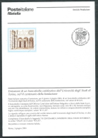 2004 ITALIA BOLLETTINO ILLUSTRATIVO N. 17 UNIVERSITA DI TORINO - ED1 - Otros & Sin Clasificación