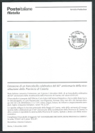 2005 ITALIA BOLLETTINO ILLUSTRATIVO PROVINCIA DI CASERTA - ED1 - Otros & Sin Clasificación