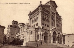 743  - Monaco  - La Cathédrale - Kathedrale Notre-Dame-Immaculée