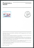2005 ITALIA BOLLETTINO ILLUSTRATIVO FIERA DI MILANO - ED1 - Autres & Non Classés