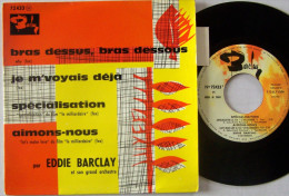 Eddie BARCLAY EP Avec Languette Bras Dessus, Bras Dessous - 45 T - Maxi-Single