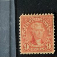 217 897 445 USA POSTFRIS MINT NEVER HINGED POSTFRISCH EINWANDFREI SCOTT 641 Jefferson - Ongebruikt