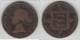**** JERSEY - 1/13  SHILLING 1870 VICTORIA - ONE THIRTEENTH OF A SHILLING 1870 **** EN ACHAT IMMEDIAT !!! - Jersey
