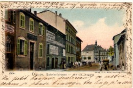 Dieuze - Bahnhofstrasse - Rue De La Gare - Dieuze