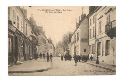 - 1049 -  VILLENEUVE SUR YONNE Rue Carnol - Villeneuve-sur-Yonne