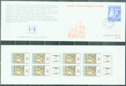 CZ 2005-420 CZECH STAMPS TRADITION, CZECH REP. BOOKLET, MNH - Nuovi