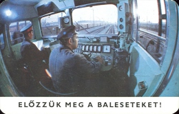 RAIL * RAILWAY * RAILROAD * TRAIN * HUNGARIAN STATE RAILWAYS * MAV * CALENDAR * Munkavedelem 1978 4 * Hungary - Small : 1971-80