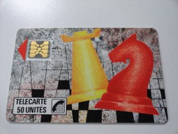 RARE: LES ÉCHECS B & M 2 (USED CARD) - Ad Uso Privato