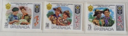 Grenada 1971 Sc 410/412 MH - Grenade (...-1974)