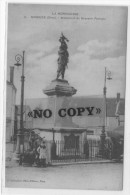 BRIOUZE  - Monument Du Souvenir FRANÇAIS  ( Canon Et Enfants ) - Briouze