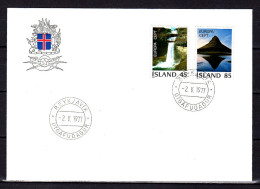 ISLANDE 1977 FDC " EUROPA 1977 " En Parfait état. - FDC