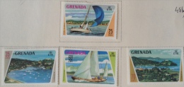 Grenada 1973 Sc 486/489 MH - Grenade (...-1974)