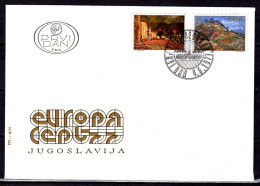 YOUGOSLAVIE 1977 FDC " EUROPA 1977 " En Parfait état. - Protección Del Medio Ambiente Y Del Clima