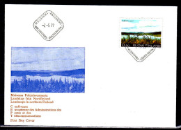 FINLANDE 1977 FDC " EUROPA 1977 " En Parfait état. - Protection De L'environnement & Climat