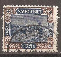 Saargebiet 1921 // Mi. 56 O (028..246) - Usados