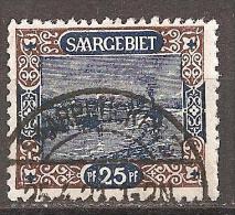 Saargebiet 1921 // Mi. 56 O (028..245) - Oblitérés