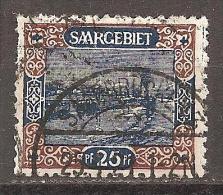 Saargebiet 1921 // Mi. 56 O (028..244) - Oblitérés