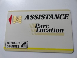 RARE : RENAULT DIAC PARC LOCATION SC4OB (USED CARD) - Privées