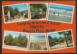 HOURTIN PLAGE Médoc Camping De La Côte D'Argent AIROTEL 1983 - Lesparre Medoc