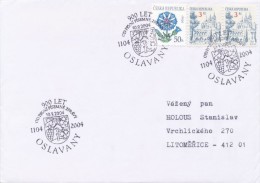 I8416 - Czech Rep. (2004) Oslavany: 900 Years. (3,00 CZK Stamp - To The Detriment Of Counterfeit Postal Administration!) - Variétés Et Curiosités