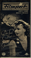 "Filmpost" "Die Frau Mit Den Zwei Gesichtern" Mit Greta Garbo  -  Filmprogramm Nr. 217 Von Ca. 1947 - Autres & Non Classés
