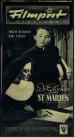"Filmpost" "Die Glocken Von St. Marien" Mit Ingrid Bergmann  -  Filmprogramm Nr. 150 Von Ca. 1947 - Other & Unclassified