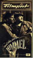 "Filmpost" "....und über Uns Der Himmel" Mit Hans Albers , Lotte Koch  -  Filmprogramm Nr. 157 Von Ca. 1947 - Altri & Non Classificati
