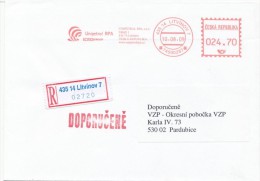 I8477 - Czech Rep. (2009) 435 14 Litvinov 7: Unipetrol RPA, ORLENgroup (R- Letter) - Aardolie