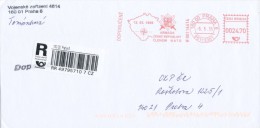 I8484 - Czech Rep. (2011) 160 00 Praha 6: Army Of The Czech Republic A Member Of NATO (12.03.1999) - OTAN